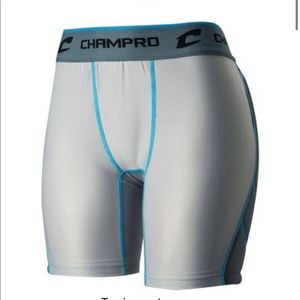 softball sliding shorts. Never worn. Brand new